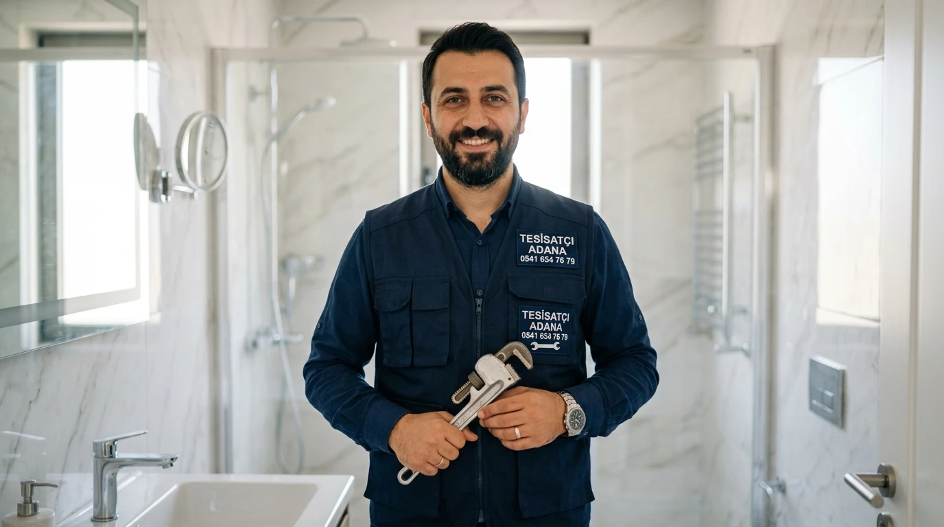 Ceyhan Su Tesisatçısı Kırmadan Su Kaçağı Tespiti ve Onarımı